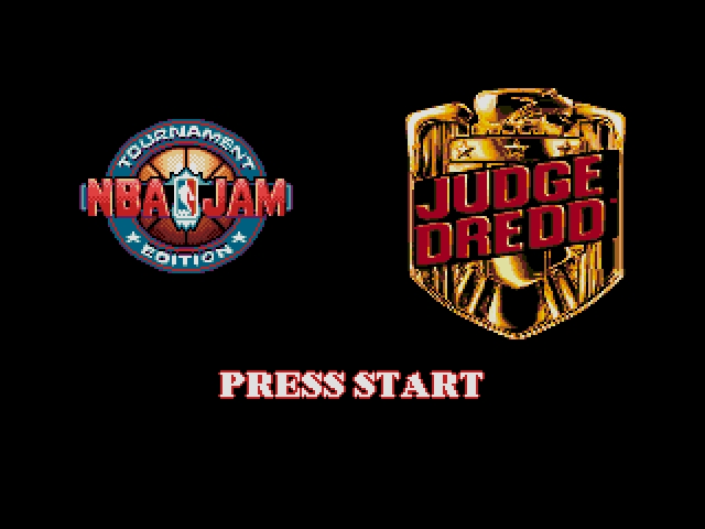 Blockbuster Competition 2 - NBA Jam and Judge Dredd