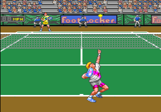 David Crane's Amazing Tennis