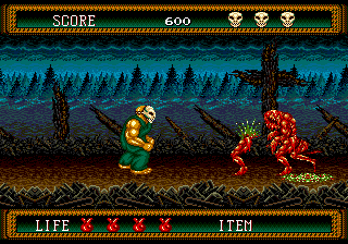 Splatterhouse 2