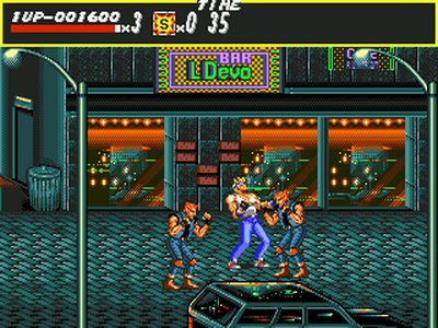 Streets of Rage