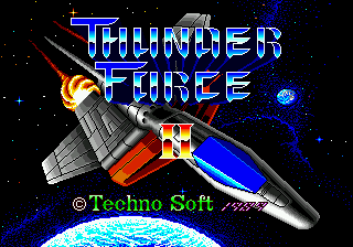Thunder Force 2