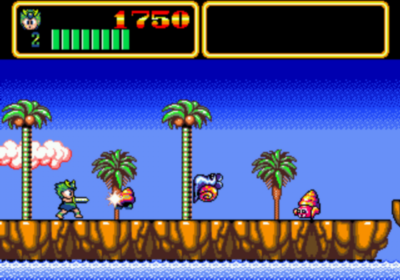 Wonder Boy III: Monster Lair