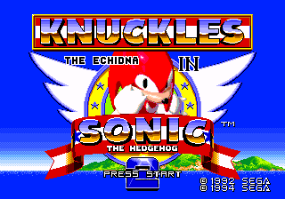 Sonic 2 & Knuckles 