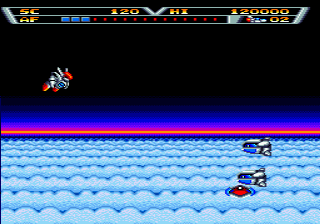 sega arrow flash