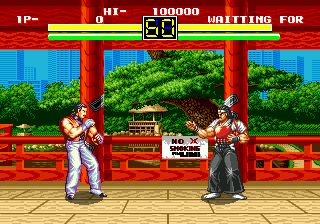 Fatal Fury: King of Fighters - SEGA Online Emulator