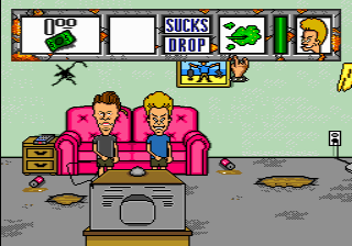 Beavis and sale butthead sega