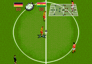 World Championship Soccer - SEGA Online Emulator