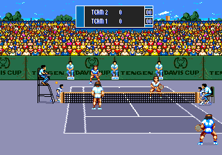 Davis World Cup Tennis