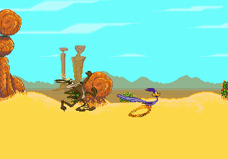 Desert Demolition Starring Road Runner and Wile E. Coyote