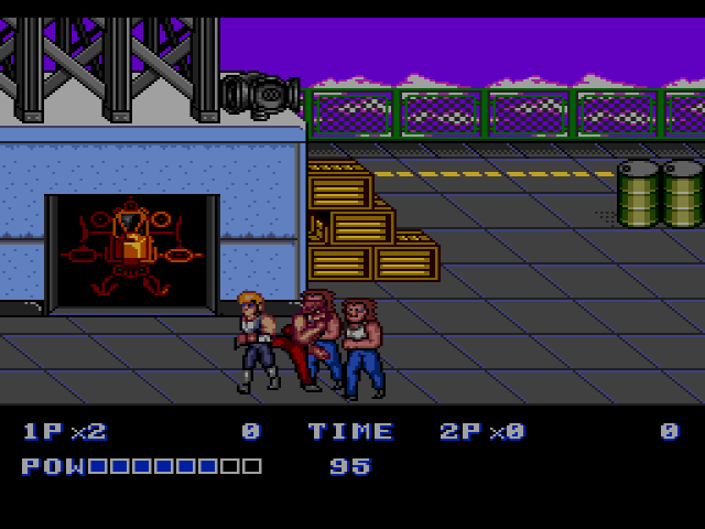 Double Dragon II