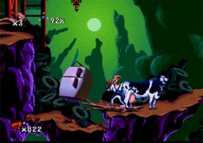 Earthworm Jim - Mega Drive 