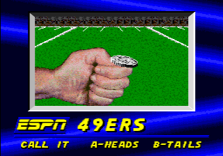 ESPN Sunday Night NFL  (SNES) 60fps Gameplay 