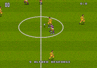 World Championship Soccer - SEGA Online Emulator