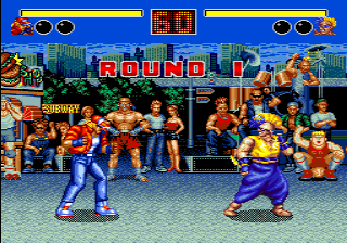 Fatal Fury (SNES) - online game