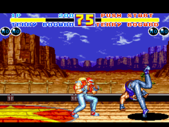 Fatal Fury 2 - Lutris