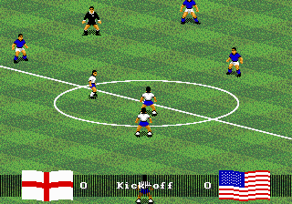 FIFA International Soccer: Championship Edition - SEGA Mega-CD