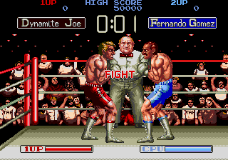 James Buster Douglas Knockout Boxing (GEN, 1990) - Sega Does