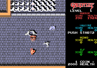 Gauntlet Arcade Version