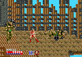 Golden Axe II