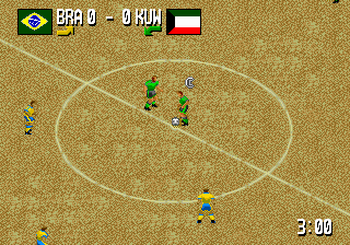 Head-On Soccer