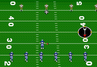 Play Genesis Madden NFL 98 (USA) Online in your browser 