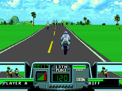 road rash game