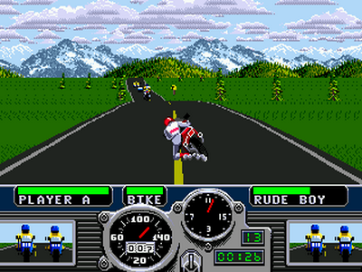 Moto Road Rash 3D - Jogo Online - Joga Agora