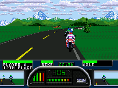 Road Rash II