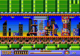 Sonic 1 Boomed  SSega Play Retro Sega Genesis / Mega drive video games  emulated online in your browser.