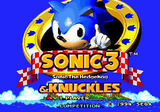 Sonic 3 & Knuckles - SEGA Online Emulator