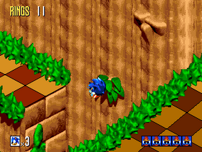 SONIC 3D BLAST jogo online gratuito em