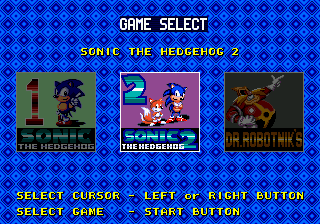 Sonic the Hedgehog 3 - SEGA Online Emulator