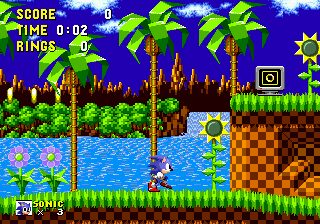 Sonic the Hedgehog - SEGA Online Emulator