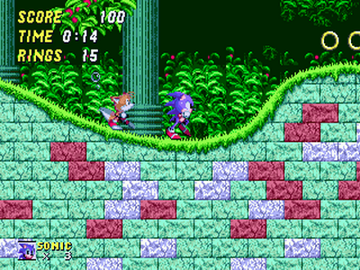 Sonic the Hedgehog (SMS) - online game