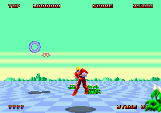 space harrier 2 mega drive