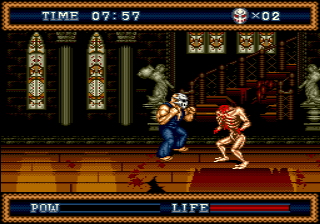 Обзор splatterhouse 3