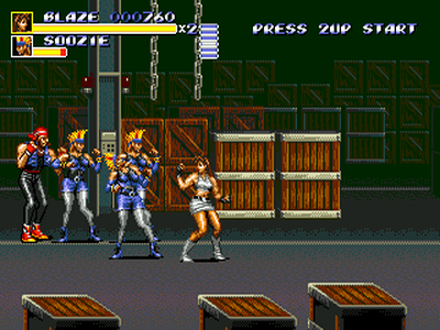 Streets of Rage 3