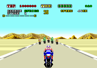 sega bike racing games