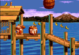 Donkey kong shop sega mega drive