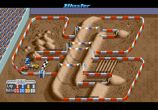 ivan stewart off road arcade game 2 PLAYER 