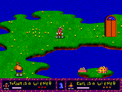 Toejam and deals earl video game