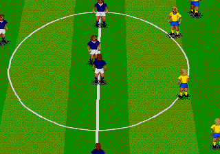 Champions World Class Soccer  (Sega Genesis) Gameplay 