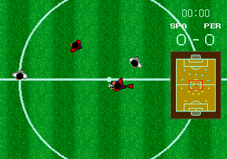 World Championship Soccer  (Sega Genesis) Gameplay 