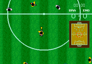 Mega Drive Longplay [288] World Cup Soccer 