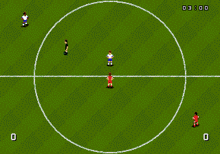 World Cup Soccer from Sega - Mega Drive