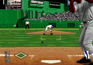 World Series Baseball, Genesis