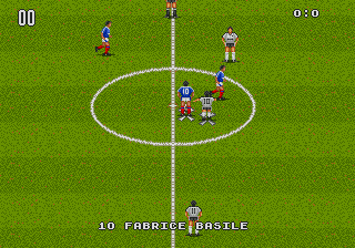 FIFA Soccer 96 - SEGA Online Emulator