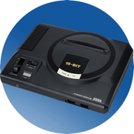SEGA Megadrive / SEGA Genesis Emulator logo